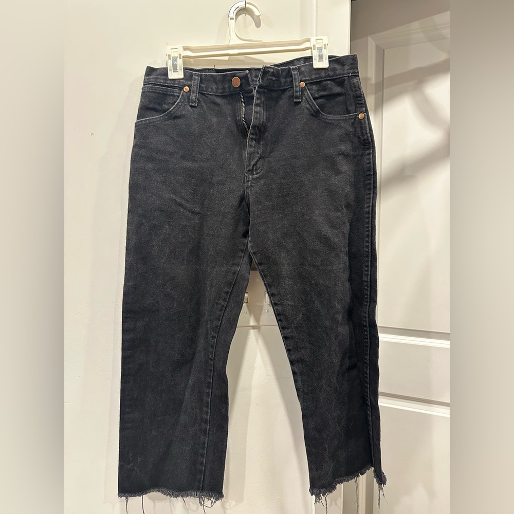 Black Denim Jeans